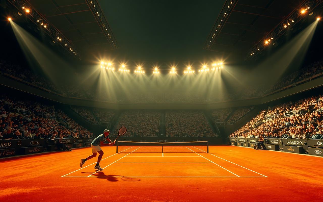 ATP马德里大师赛决赛：德约科维奇 vs 梅德韦杰夫